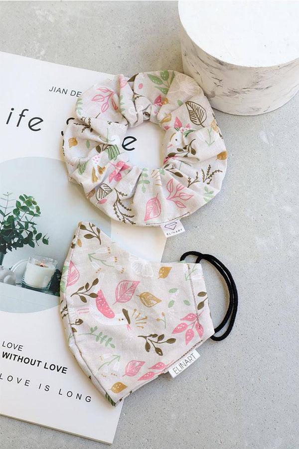 Χειροποίητη Μάσκα Φύλλα - Elinart