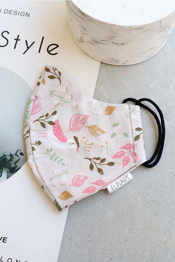 Χειροποίητη Μάσκα Φύλλα - Elinart