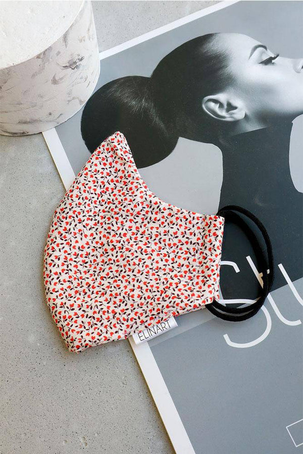 Χειροποίητη Μάσκα Τουλίπες - Elinart