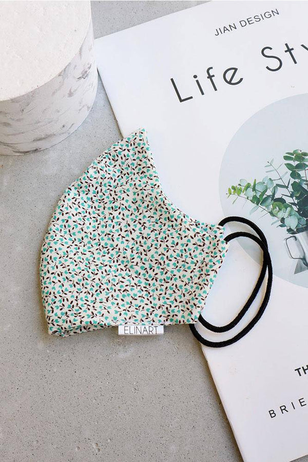 Χειροποίητη Μάσκα Λουλούδια - Elinart