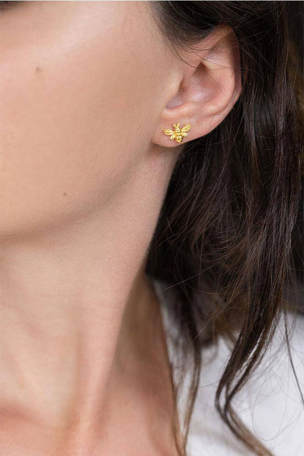 Bee Earrings - Elinart