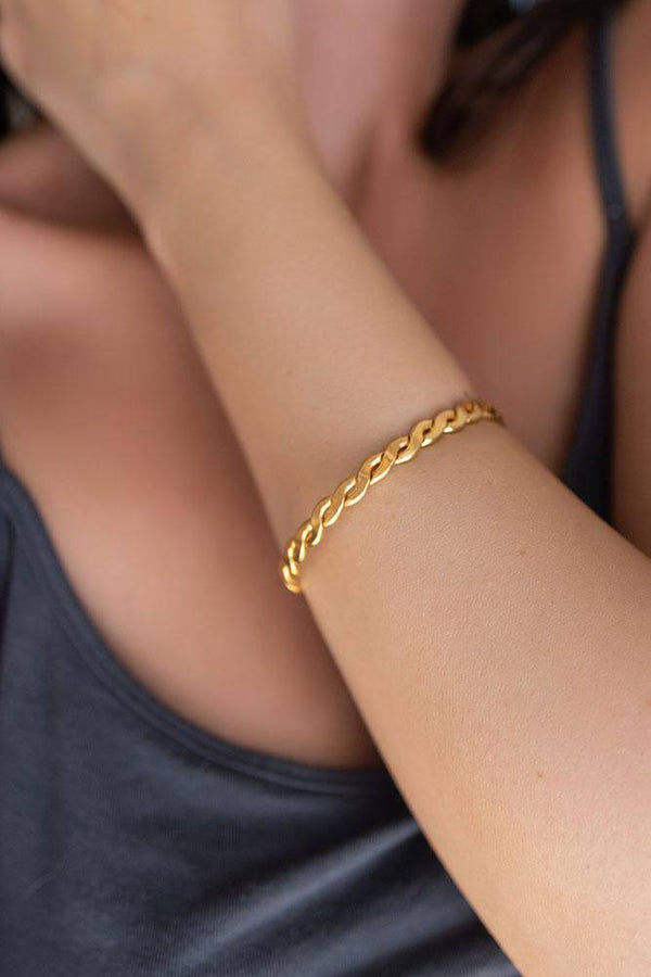 Braid Cuff - Elinart