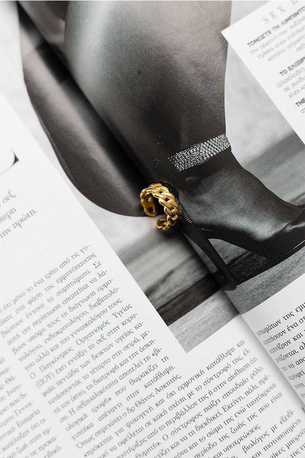 Braid Ring - Elinart