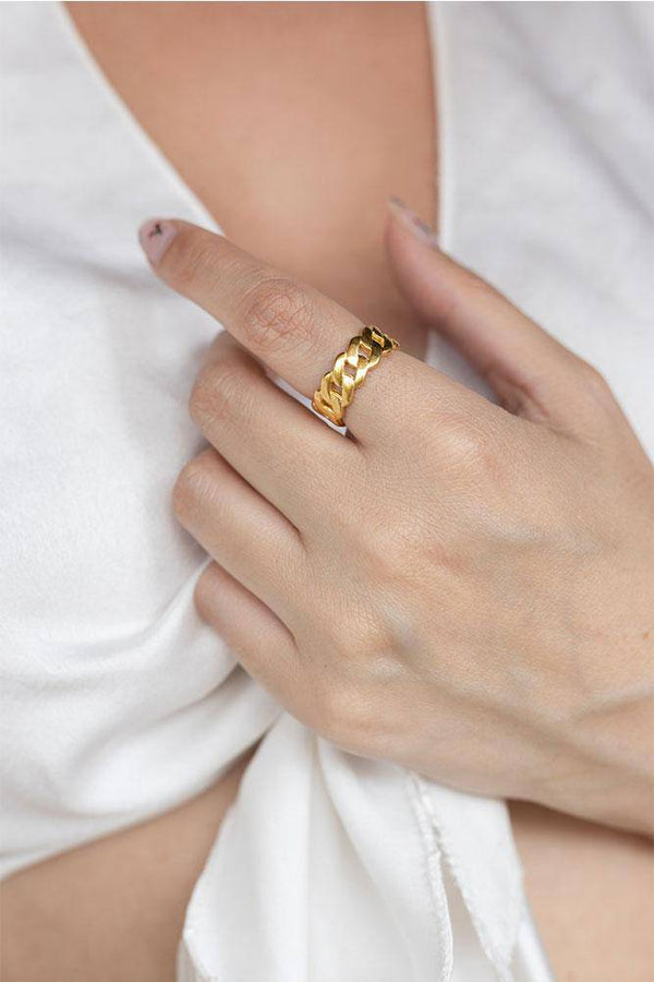 Braid Ring - Elinart