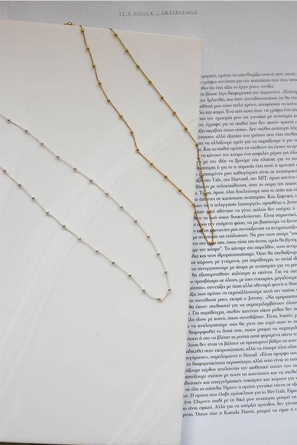 Celia Necklace Silver 925° - Elinart