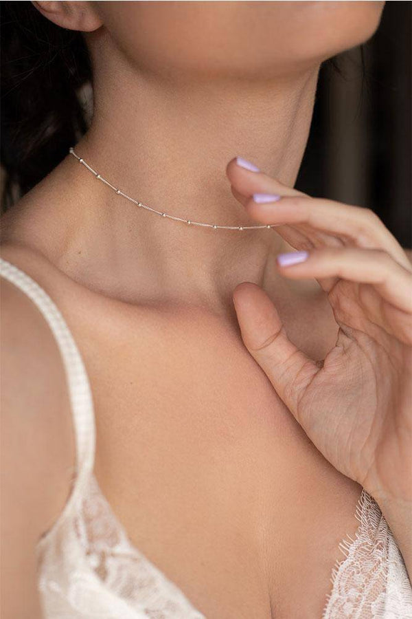 Celia Necklace Silver 925° - Elinart