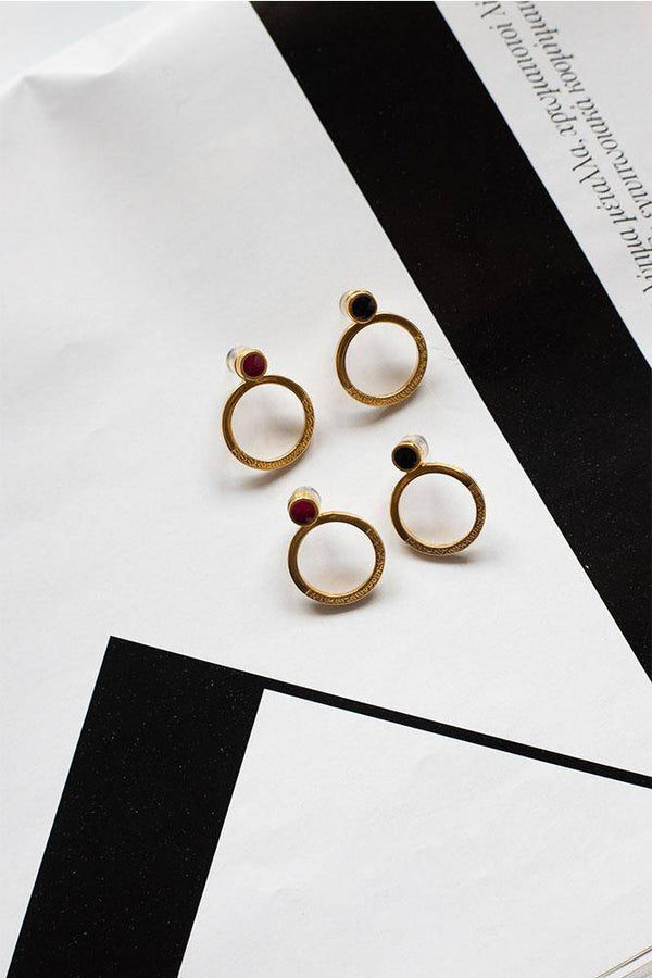 Circle Ear Jackets - Elinart