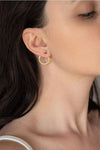 Circle Ear Jackets - Elinart
