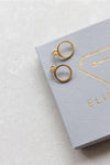 Circle Ear Jackets White - Elinart