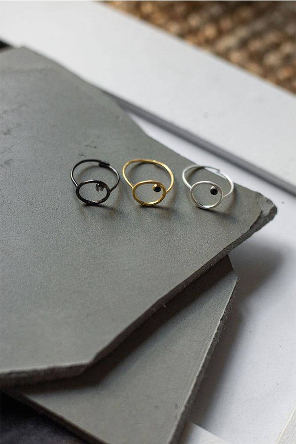 Circle Ring 925° - Elinart