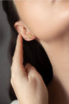 Cube Earrings 925° - Elinart