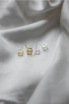 Cube Earrings 925° - Elinart