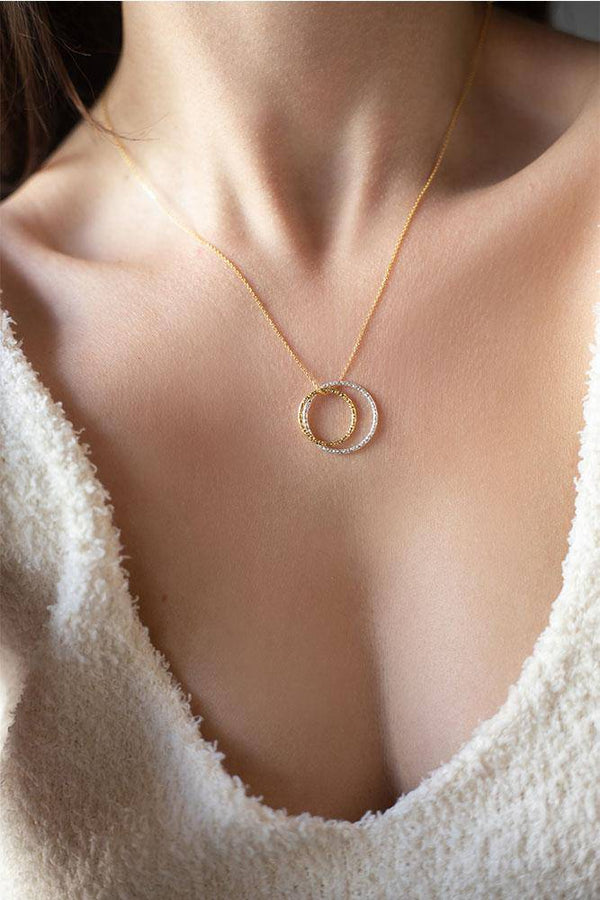 Double Circles 925° - Elinart