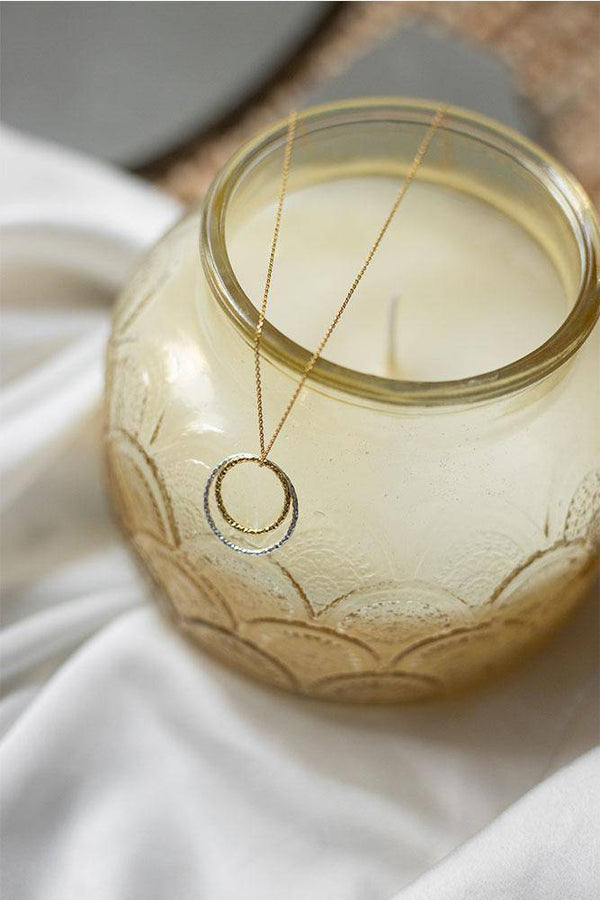 Double Circles 925° - Elinart