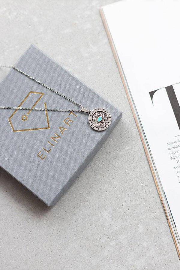 Era Necklace Silver - Elinart