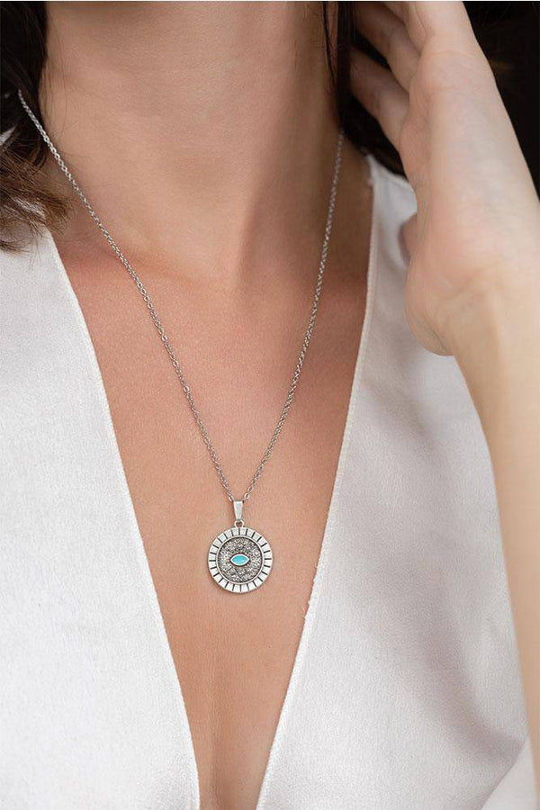 Era Necklace Silver - Elinart