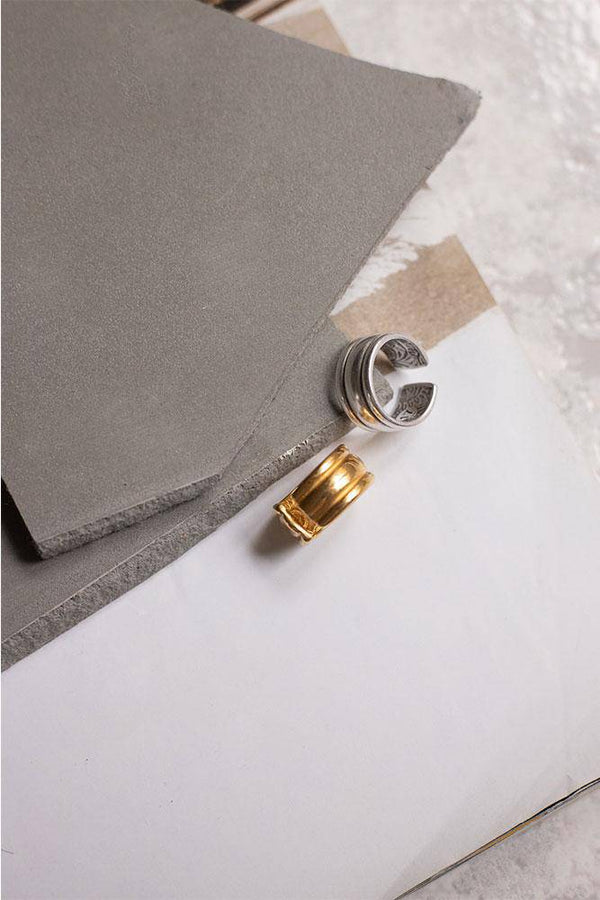 Estella Stripes Ring - Elinart