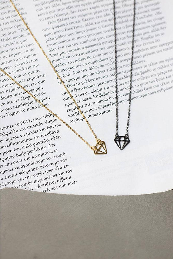 The Diamond Necklace 925° - Elinart