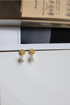 Just Pearl Earrings 925° - Elinart