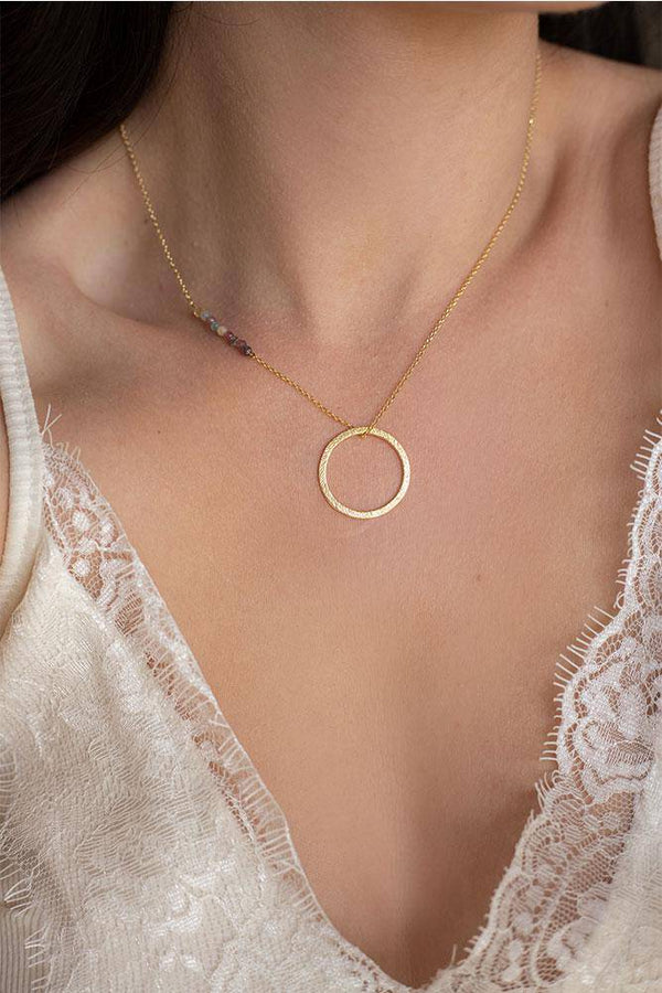 Karma Tourmaline Necklace 925° - Elinart