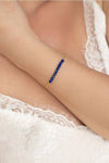 Lapis Lazulis Bracelet 925° - Elinart