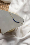 Lapis Lazulis Necklace 925° - Elinart