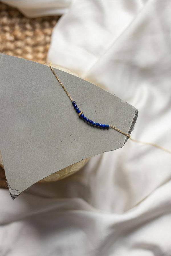 Lapis Lazulis Necklace 925° - Elinart