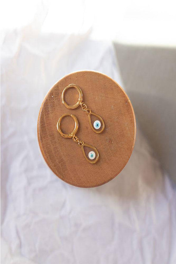 Lilian Eye Hoops - Elinart