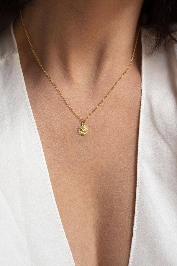 Little Eye Necklace 925° - Elinart