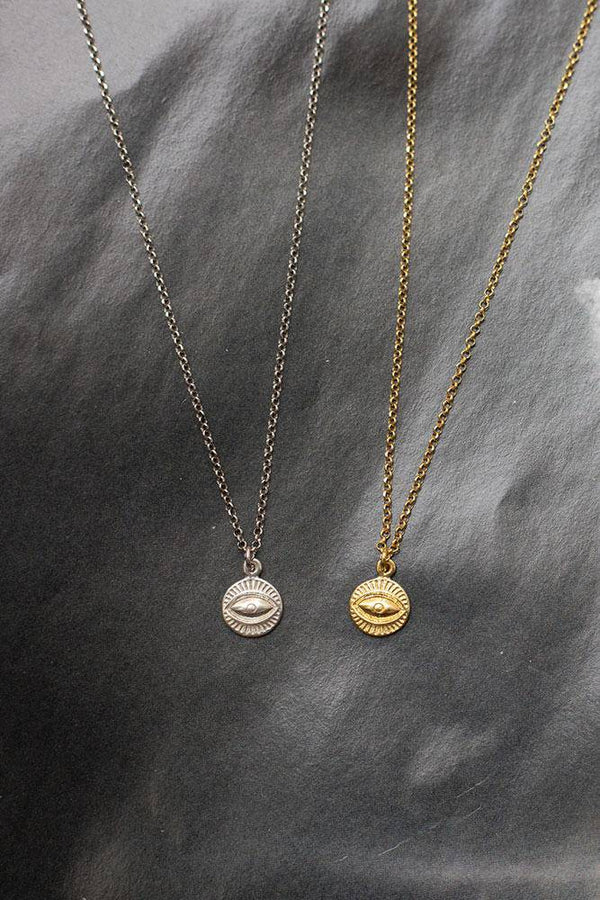 Little Eye Necklace 925° - Elinart