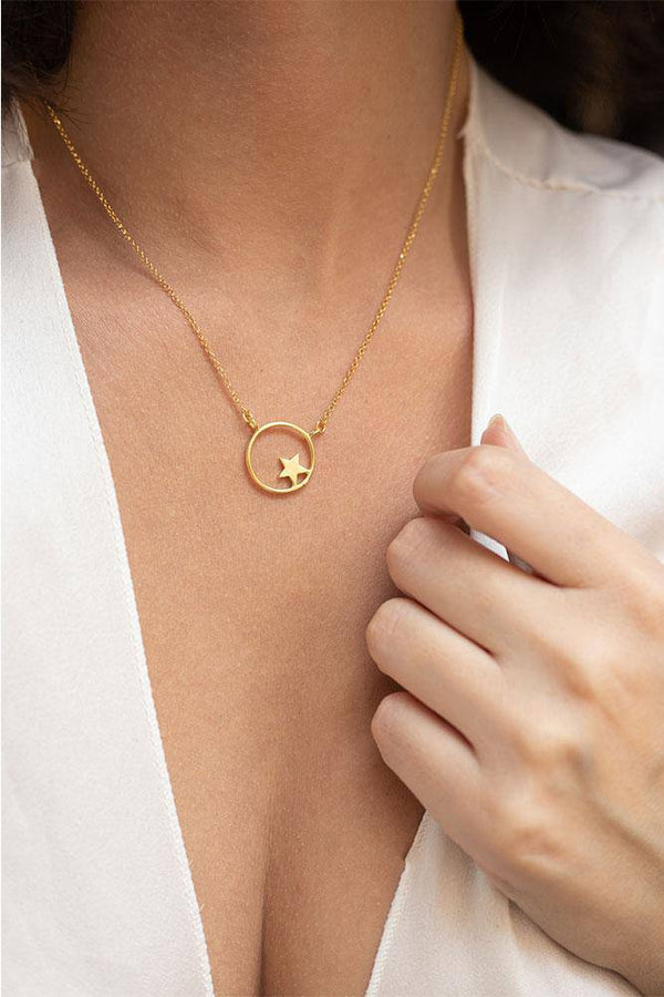 Little Star Necklace 925° - Elinart