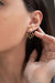 Lotus Ear Jackets - Elinart