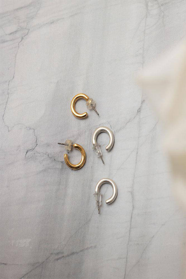 Mini Hoops Earrings - Elinart