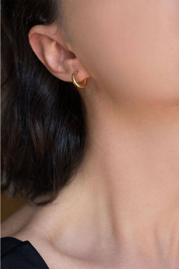 Mini Hoops Earrings - Elinart