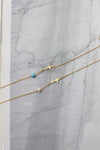 Minimal Cross Bracelet 925° - Elinart