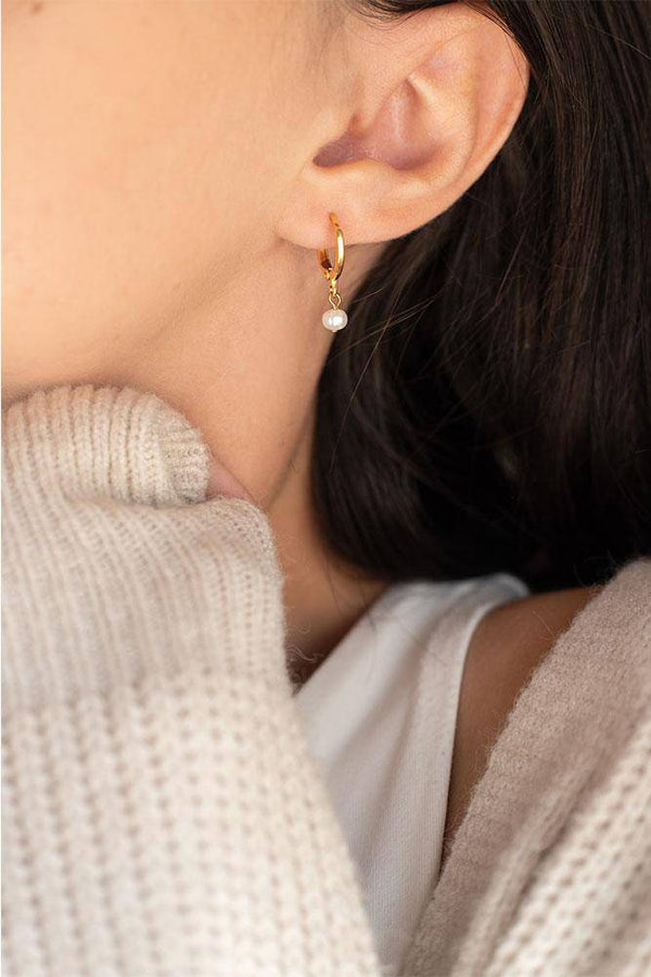 Mirella Mini Hoops - Elinart