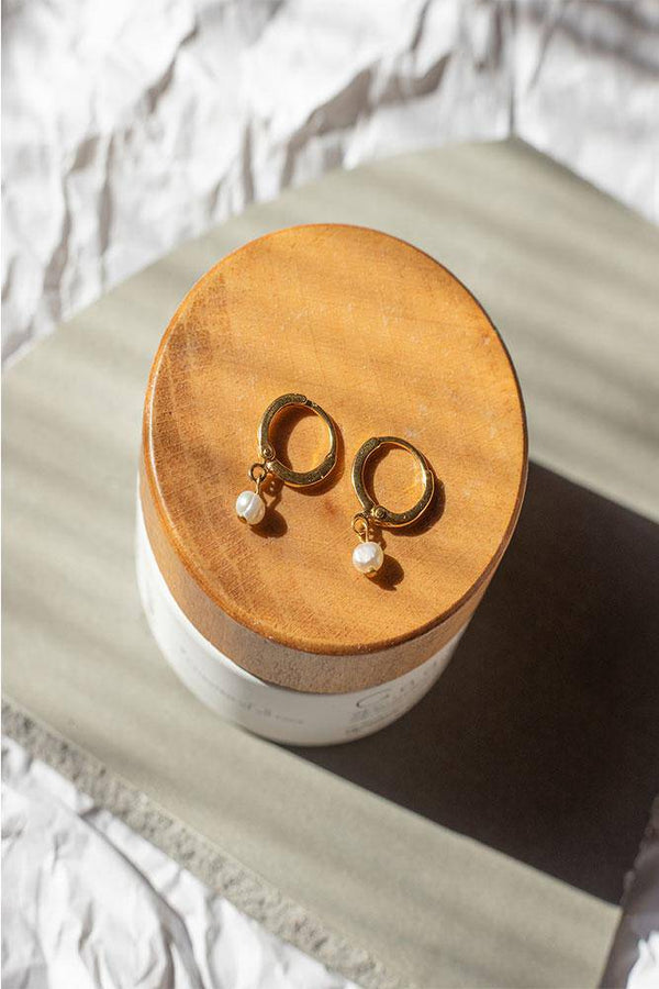 Mirella Mini Hoops - Elinart