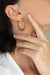Natalia Curly Hoops - Elinart