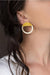 Olivia Earrings White - Elinart