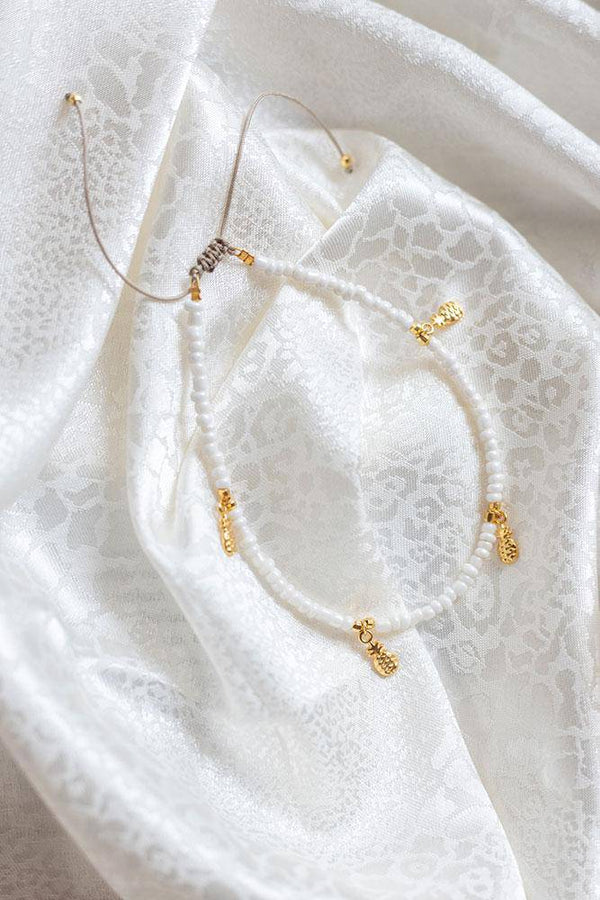 Pineapple Anklet - Elinart