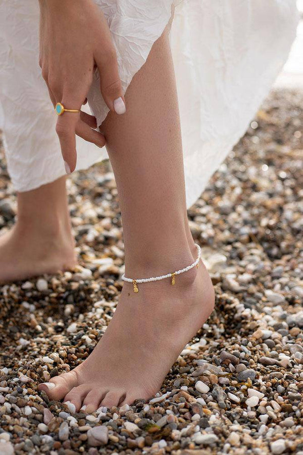 Pineapple Anklet - Elinart