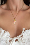 Pink Fish Necklace - Elinart