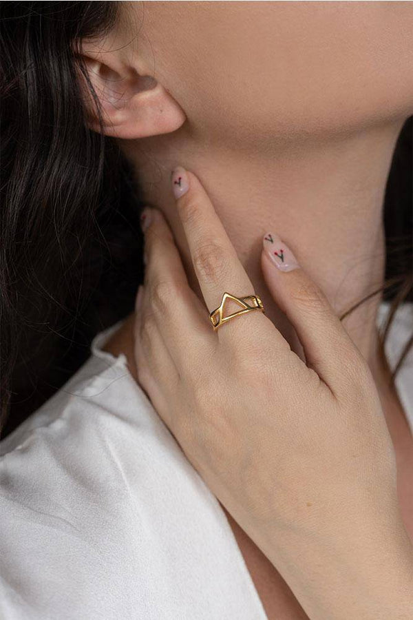 Pyramid Ring - Elinart