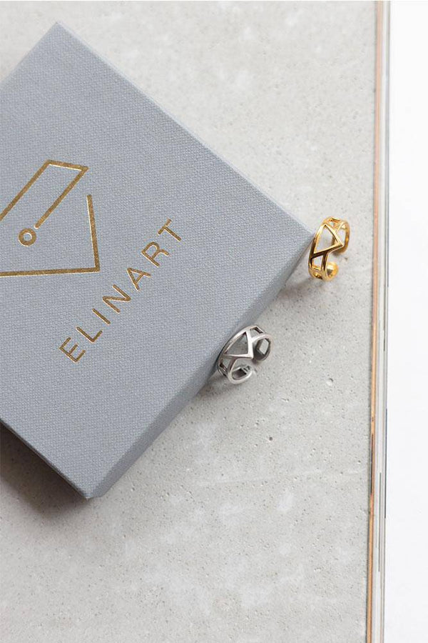 Pyramid Ring - Elinart