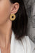 Rebecca Circle Earrings - Elinart
