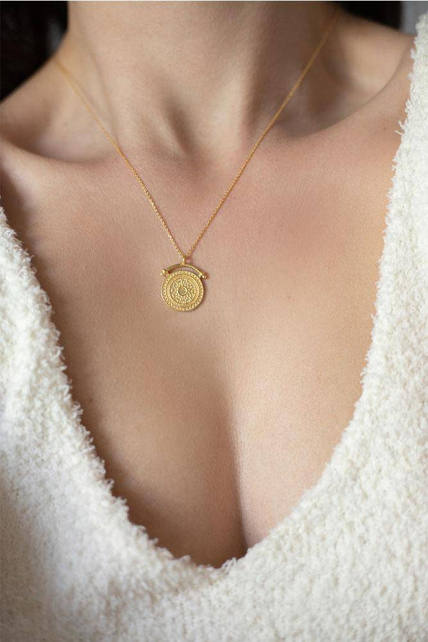 Renata Necklace 925° - Elinart