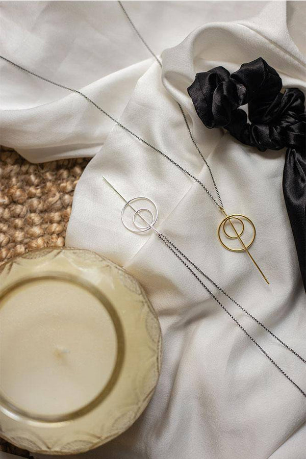 Rosa Necklace 925° - Elinart