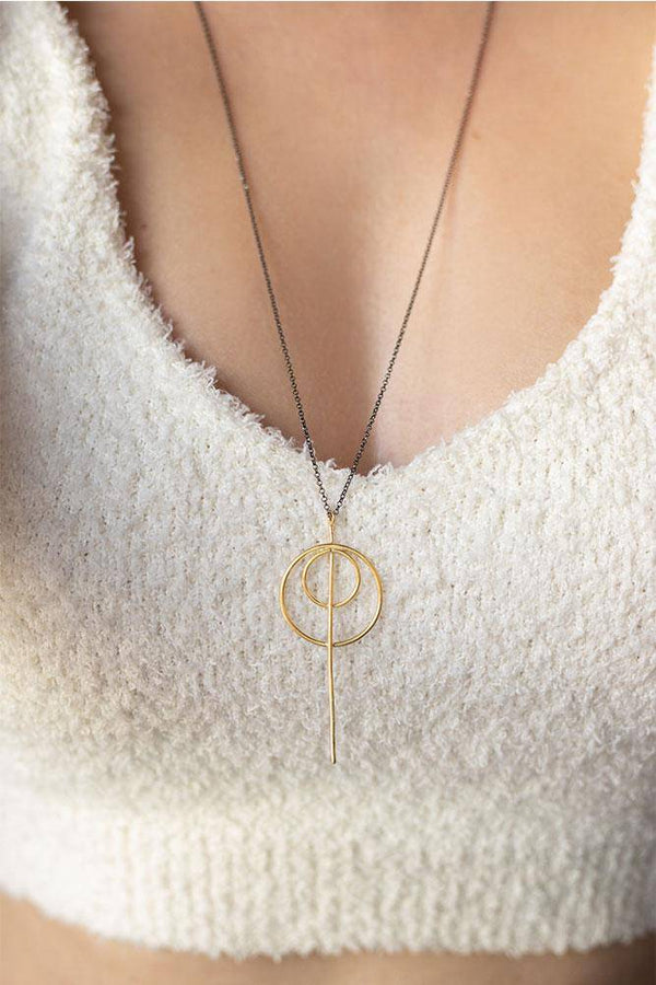 Rosa Necklace 925° - Elinart