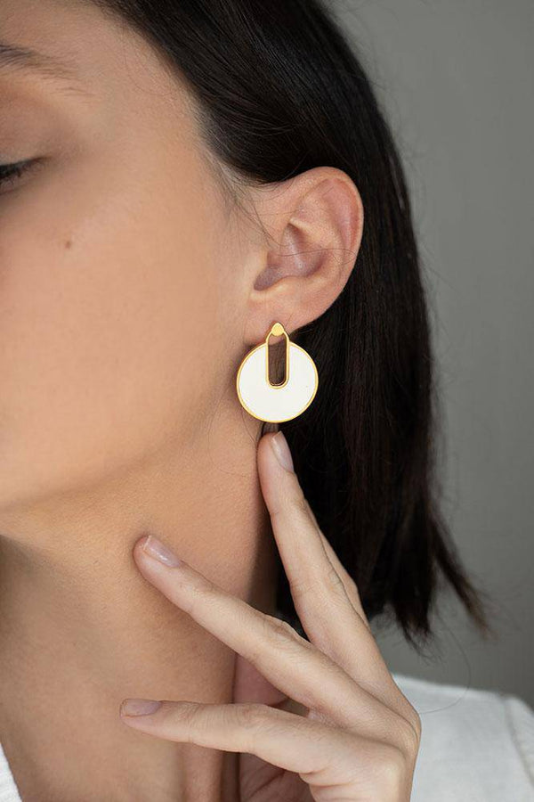 Round Earrings - Elinart
