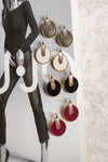 Round Earrings - Elinart